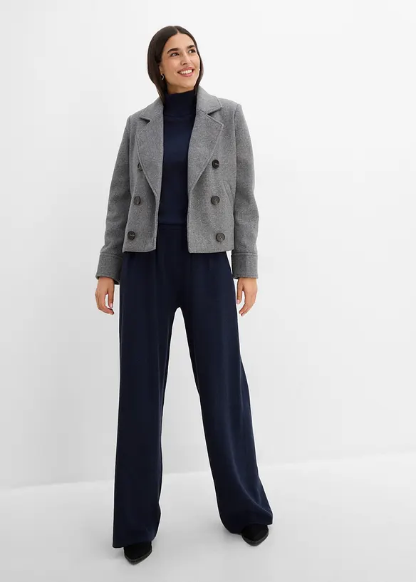Pantaloni in filato fine, bonprix