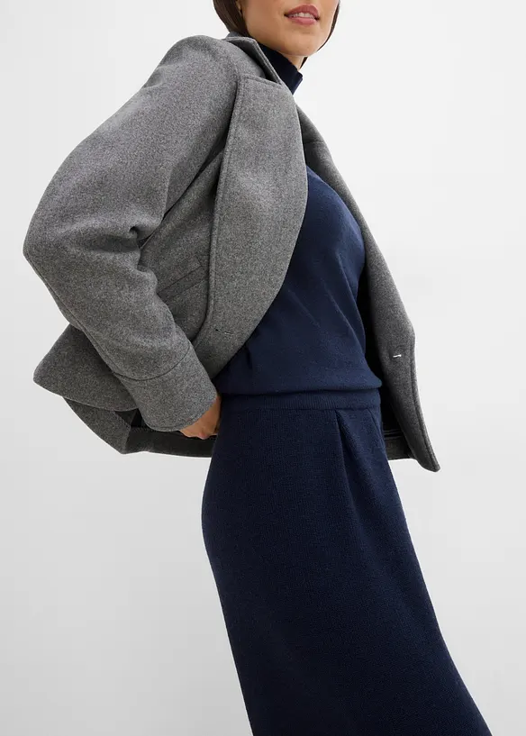 Pantaloni in filato fine, bonprix