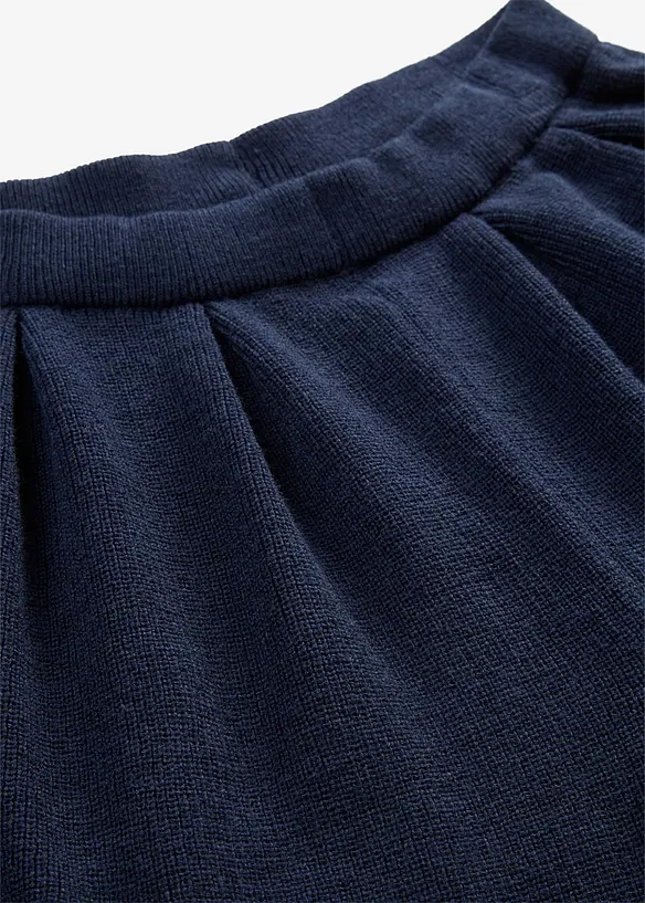 Pantaloni in filato fine, bonprix