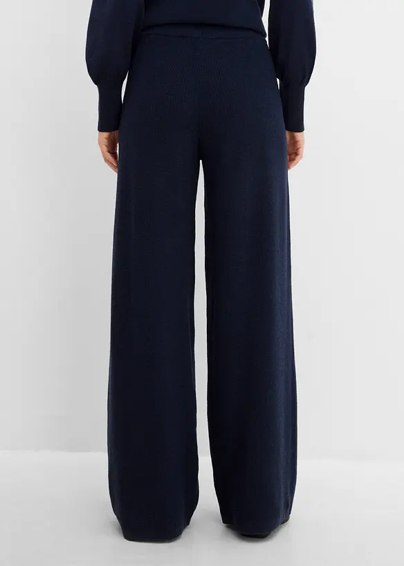 Pantaloni in filato fine, bonprix