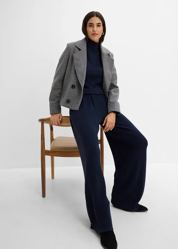 Pantaloni in filato fine, bonprix