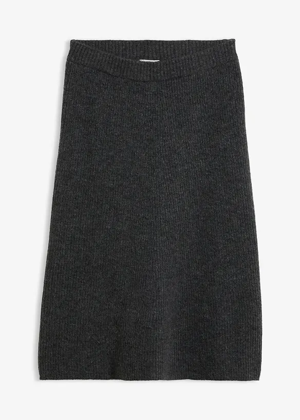Gonna midi in maglia, bonprix