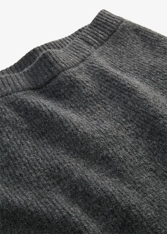 Gonna midi in maglia, bonprix