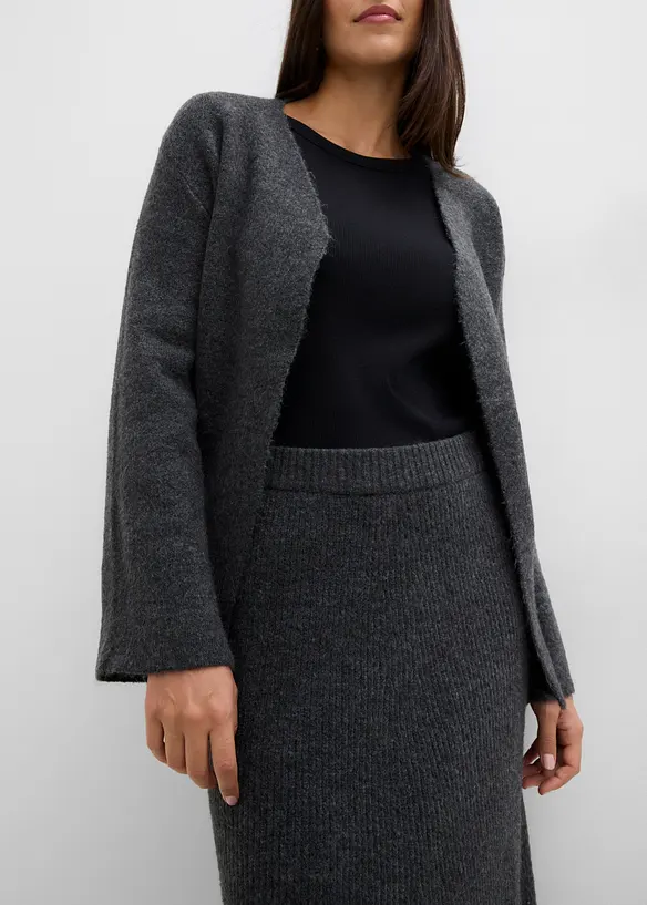 Gonna midi in maglia, bonprix