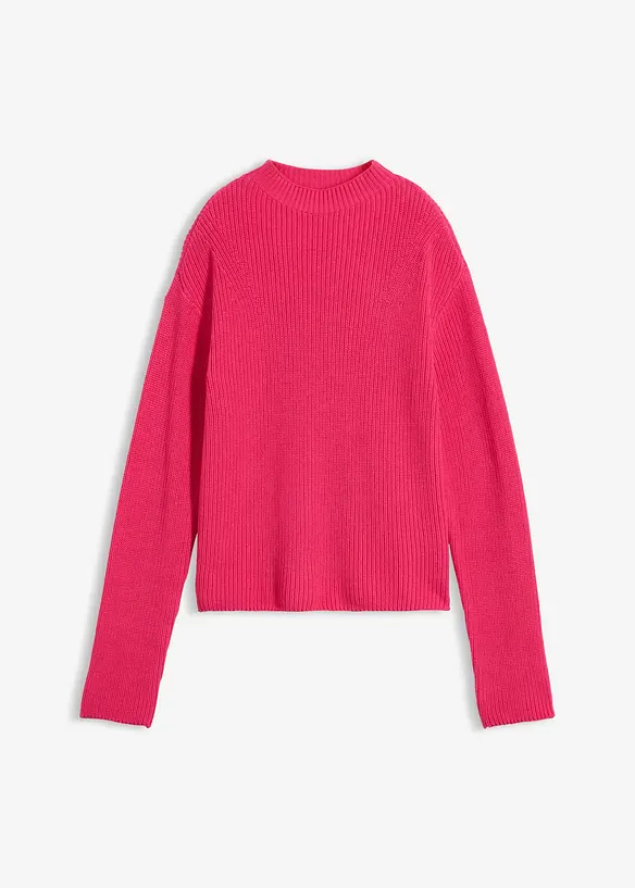 Maglione oversize in filato fine, bonprix