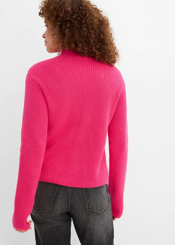 Maglione oversize in filato fine, bonprix