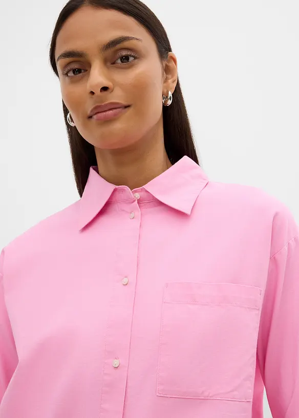Camicetta Oxford in cotone biologico, bonprix