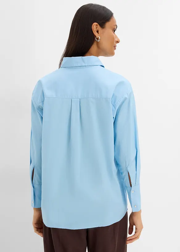 Camicetta Oxford in cotone biologico, bonprix