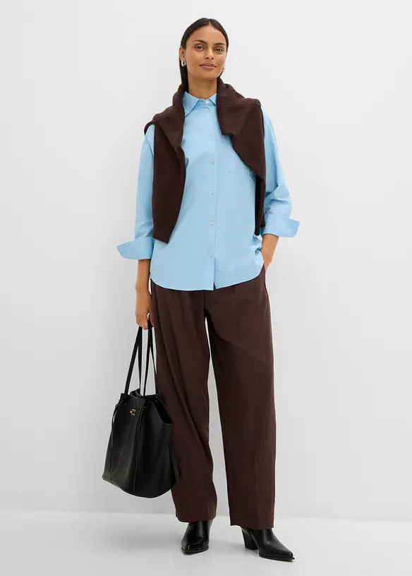 Camicetta Oxford in cotone biologico, bonprix