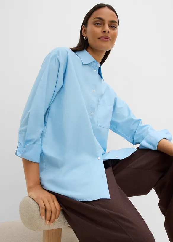 Camicetta Oxford in cotone biologico, bonprix