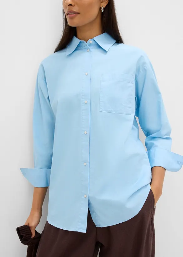 Camicetta Oxford in cotone biologico, bonprix