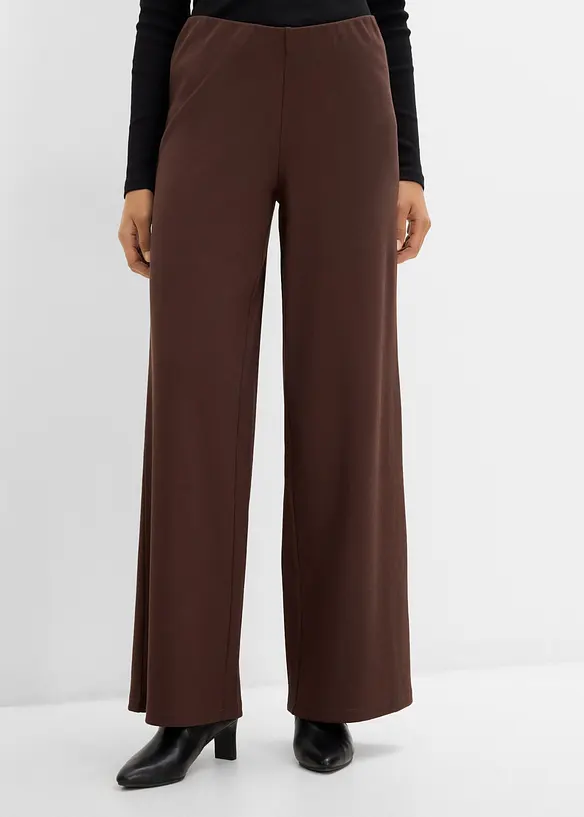 Pantaloni a coste in misto cotone biologico, bonprix