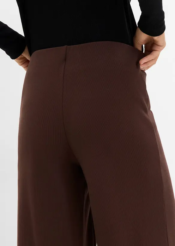Pantaloni a coste in misto cotone biologico, bonprix