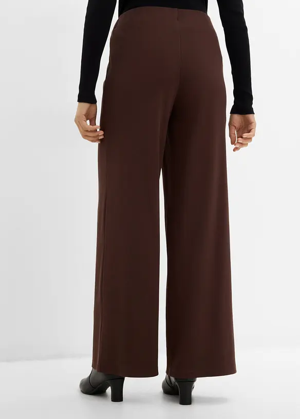 Pantaloni a coste in misto cotone biologico, bonprix