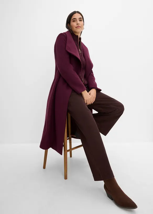 Cappotto in simil lana, bonprix