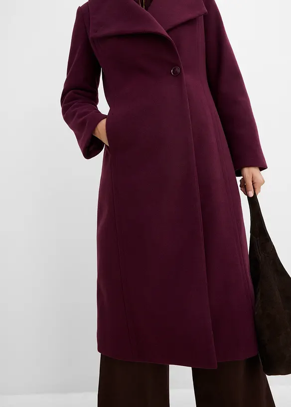 Cappotto in simil lana, bonprix