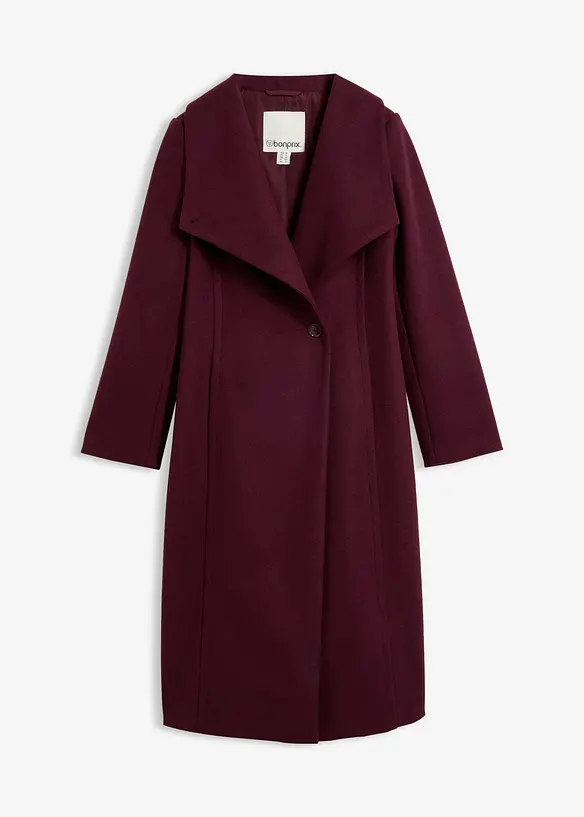 Cappotto in simil lana, bonprix