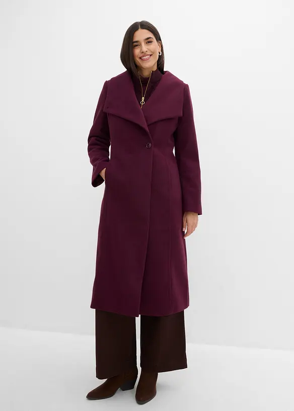 Cappotto in simil lana, bonprix