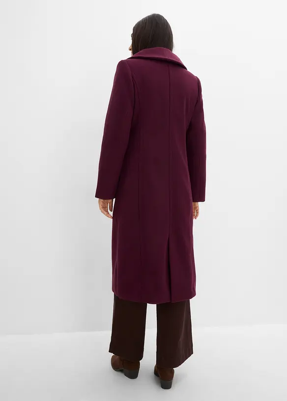 Cappotto in simil lana, bonprix