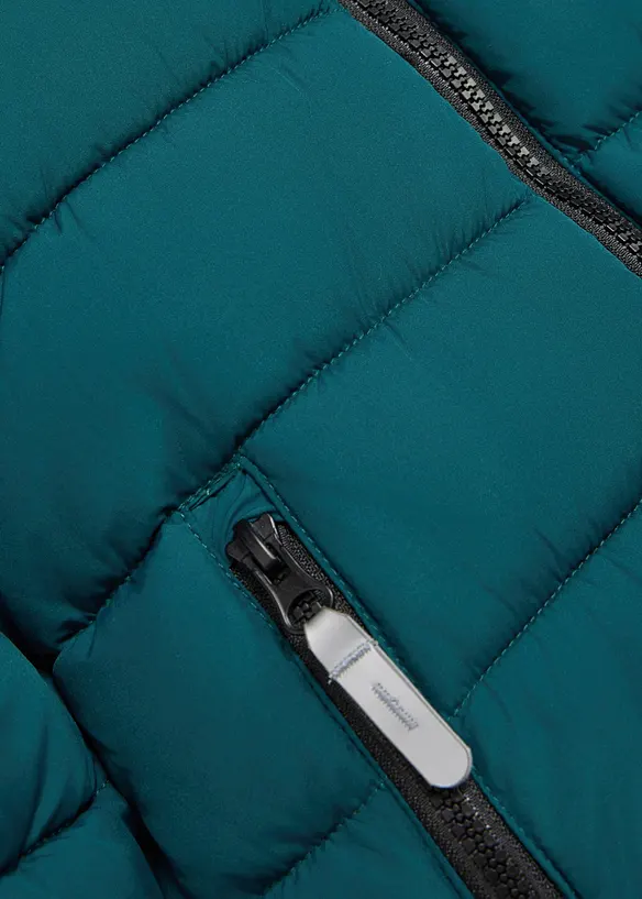 Giacca trapuntata invernale idrorepellente con calda imbottitura, bonprix