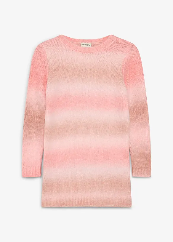 Abito in maglia dai colori sfumati, bonprix