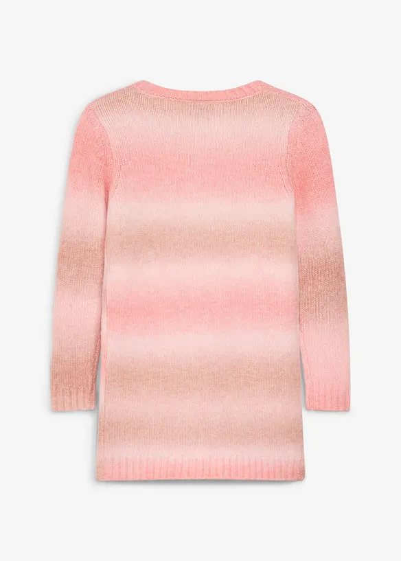 Abito in maglia dai colori sfumati, bonprix