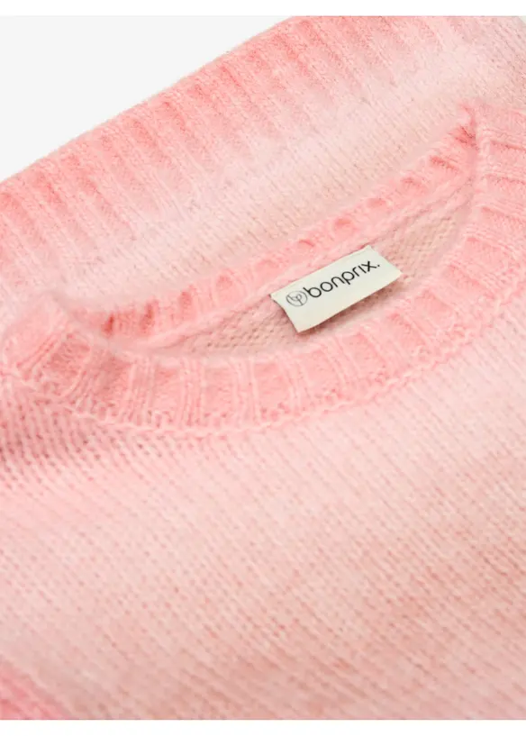 Abito in maglia dai colori sfumati, bonprix