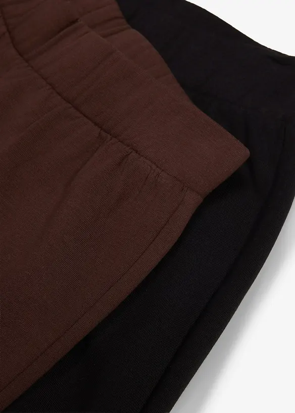 Leggings termici taglio bootcut (pacco da 2), bonprix