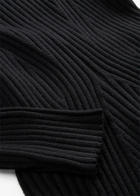 Miniabito in morbida maglia misto viscosa, bonprix