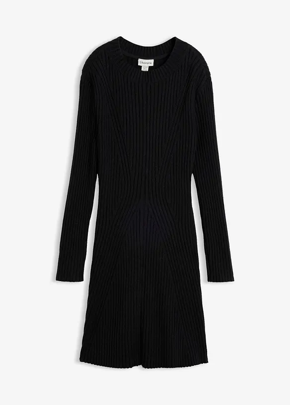 Miniabito in morbida maglia misto viscosa, bonprix