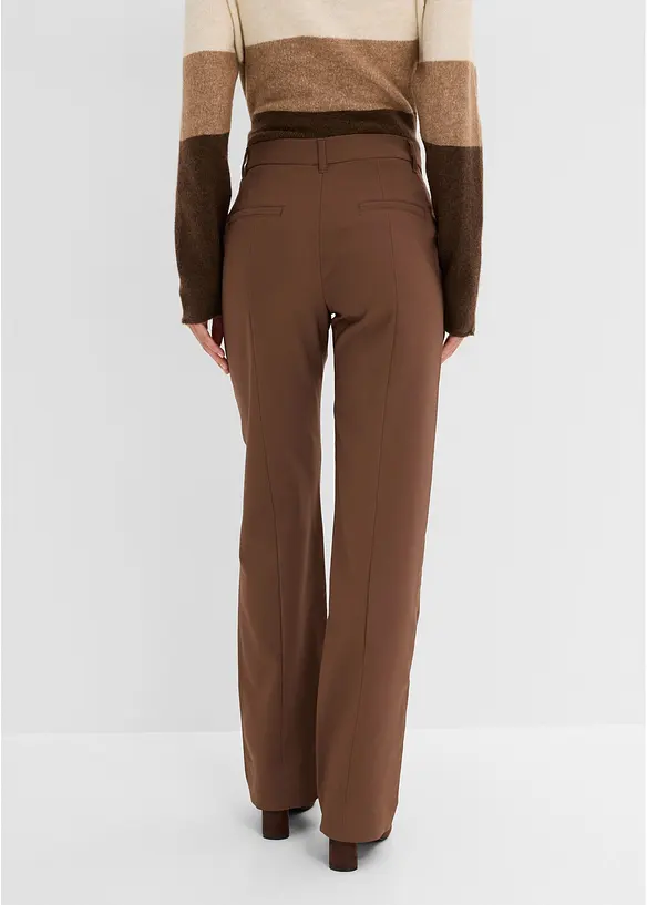 Pantaloni con piega stirata, bonprix