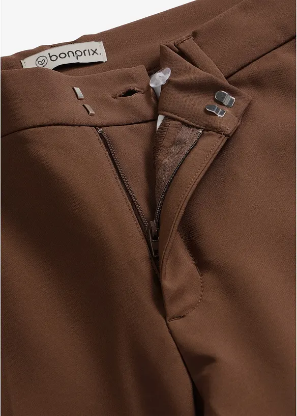 Pantaloni con piega stirata, bonprix