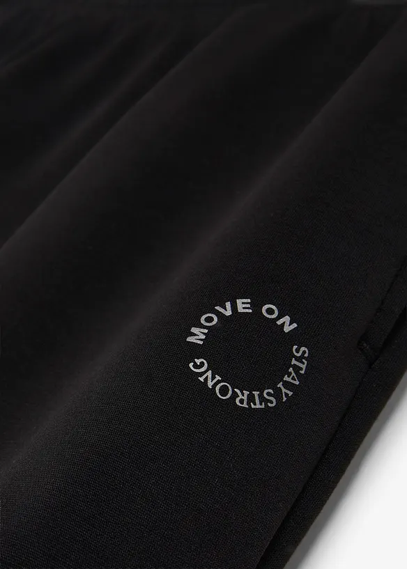 Pantaloni da jogging sportivi con modal, ultramorbidi, bonprix