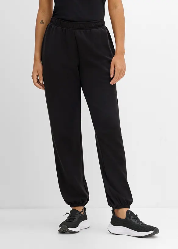 Pantaloni da jogging sportivi con modal, ultramorbidi, bonprix