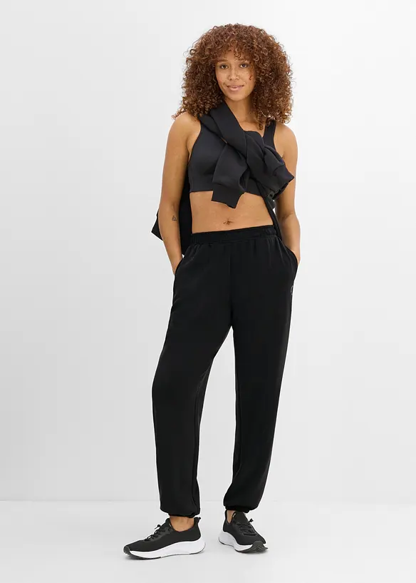 Pantaloni da jogging sportivi con modal, ultramorbidi, bonprix