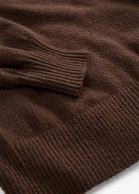Abito corto in maglia, bonprix