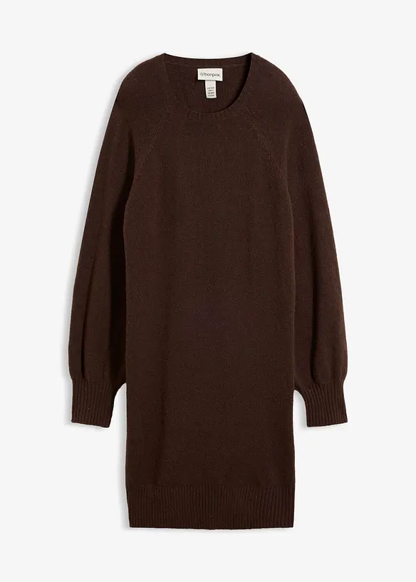 Abito corto in maglia, bonprix