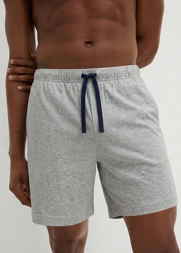 Pantaloni pigiama corti (pacco da 3), bonprix