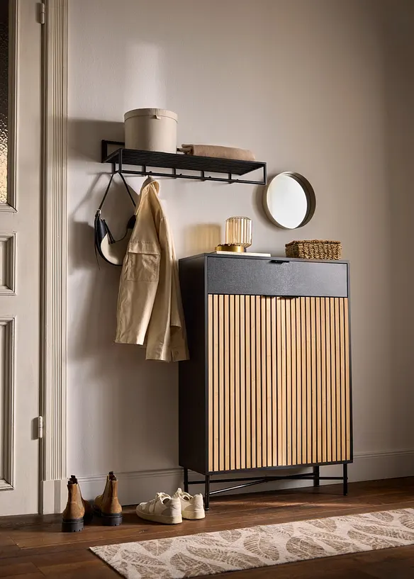 Zerbino lavabile con foglie, bonprix
