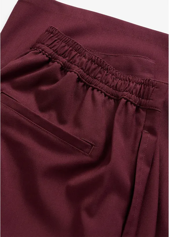Pantaloni a palazzo in misto viscosa, bonprix