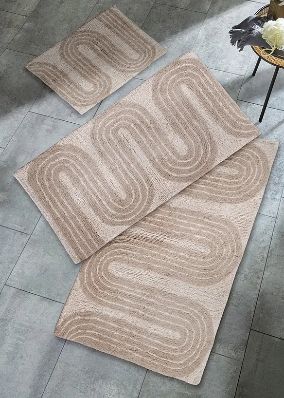 Tappeto da bagno in cotone, bonprix