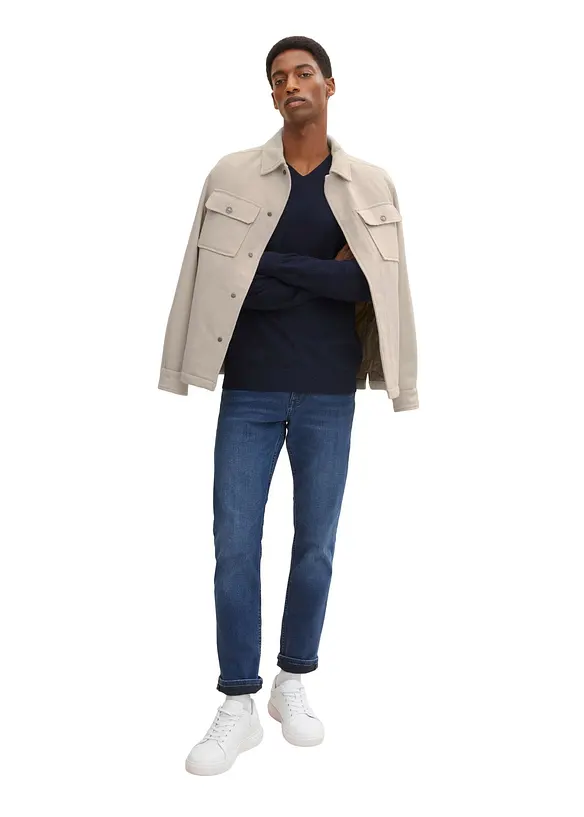 Maglione Tom Tailor in filato fine di puro cotone, Tom Tailor