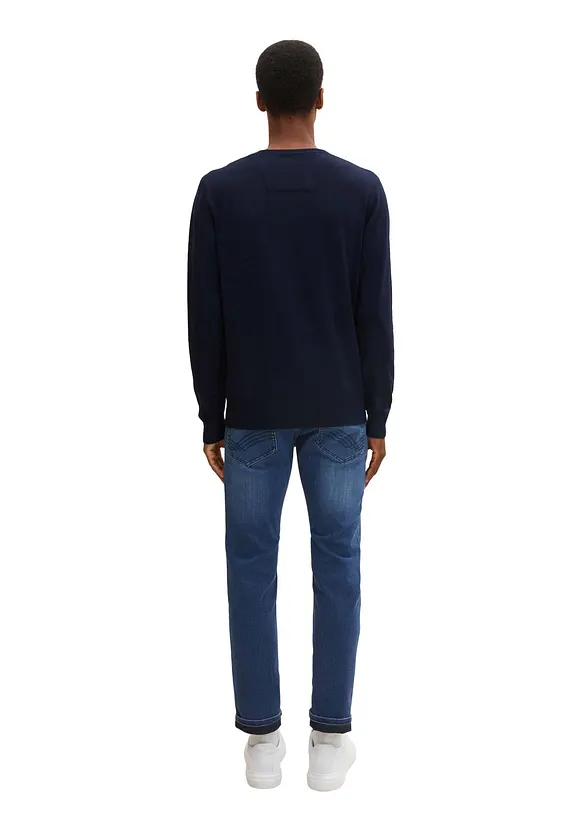 Maglione Tom Tailor in filato fine di puro cotone, Tom Tailor