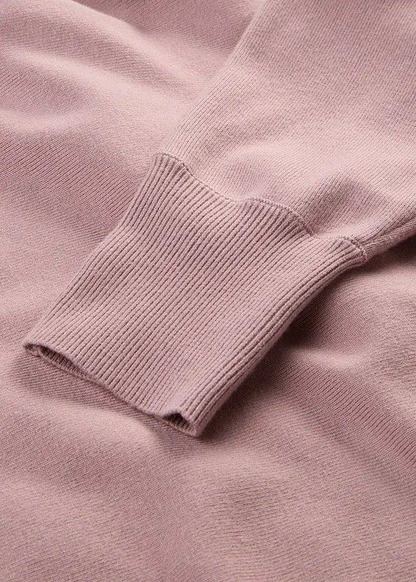 Abito in maglia e maglione abbinato (set 2 pezzi), bonprix