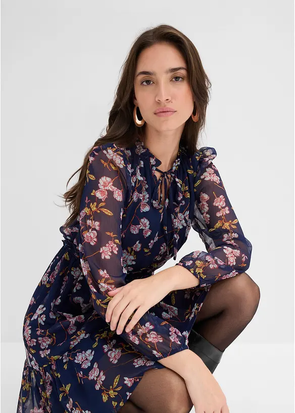 Abito in chiffon, bonprix