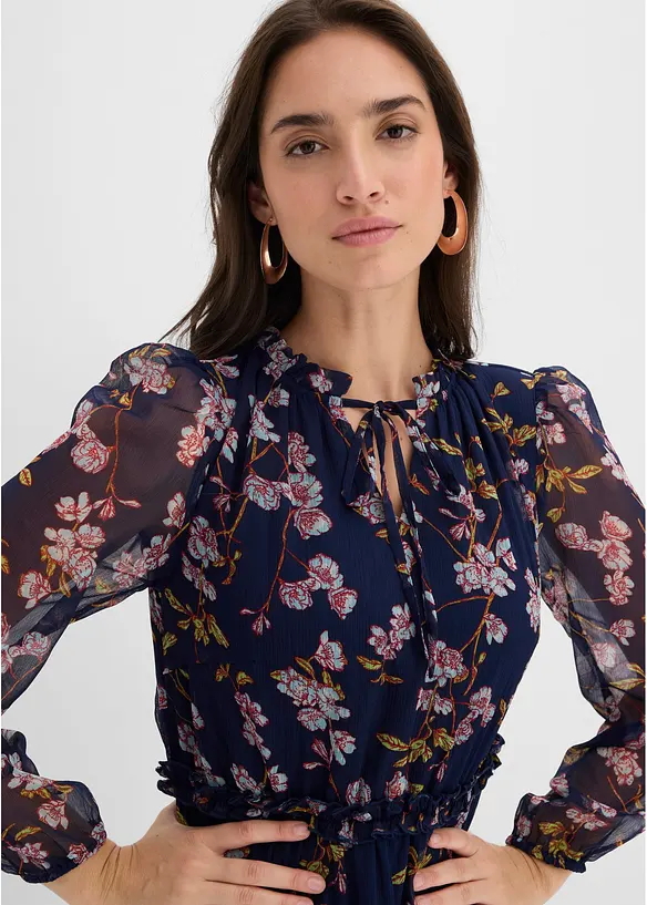 Abito in chiffon, bonprix