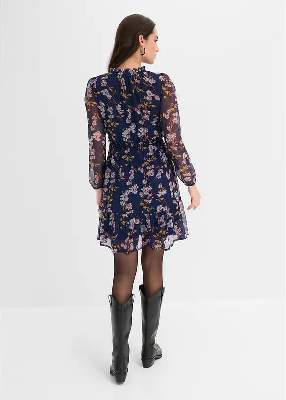 Abito in chiffon, bonprix