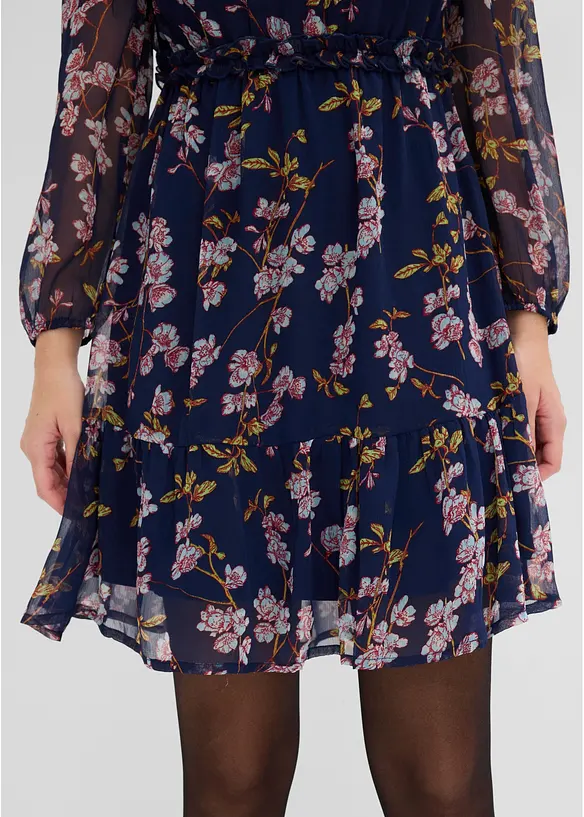 Abito in chiffon, bonprix