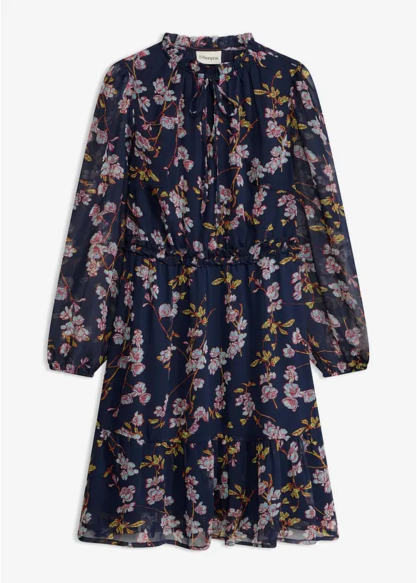 Abito in chiffon, bonprix