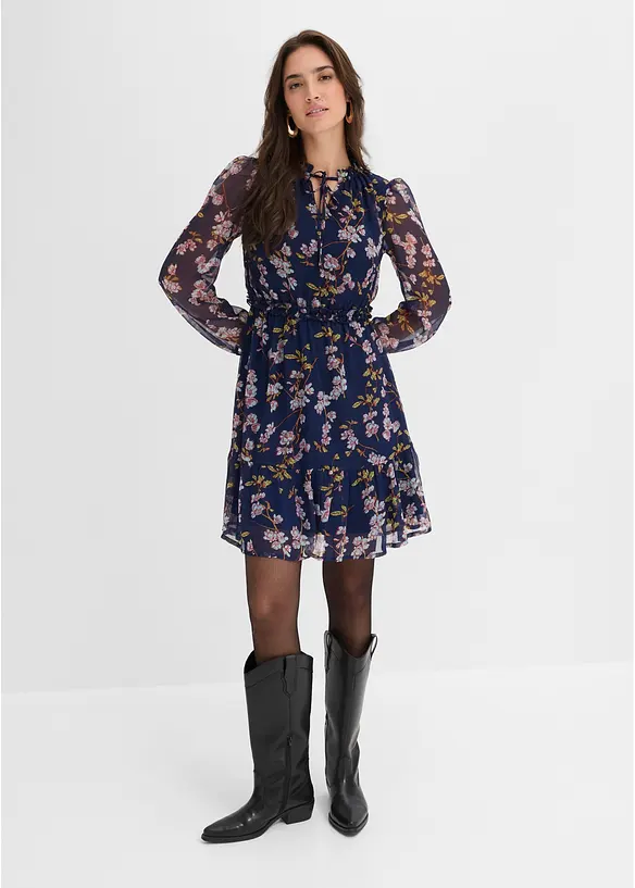 Abito in chiffon, bonprix